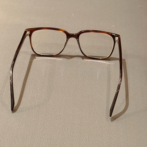 Warby Parker Eyeglasses Frames HAYDEN M 291 Tortoise Square Horn Rim 52-16-145 - Picture 3 of 8